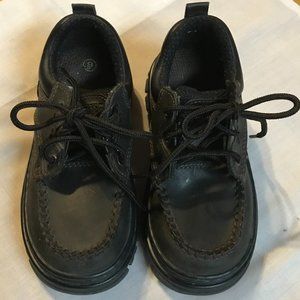 .Smart Life Boy's Brown Shoes (Size 9)